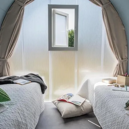 Holiday home Ferienhauschen, Coco Sweet Zelt Ii In Lychen
